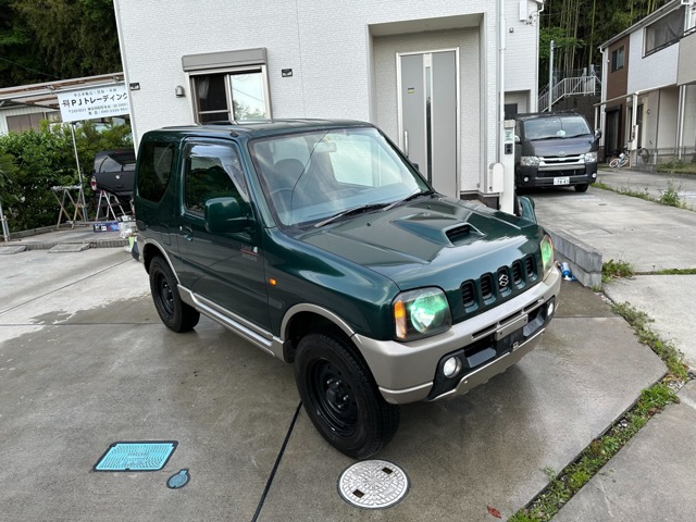 スズキ ジムニー 660 ランドベンチャー 4WD  神奈川県
