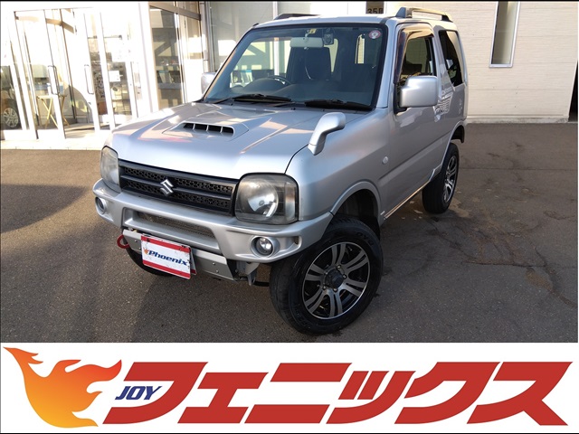 スズキ ジムニー 660 XC 4WD 4WD買取車リフトUPショートバンパー 新潟県