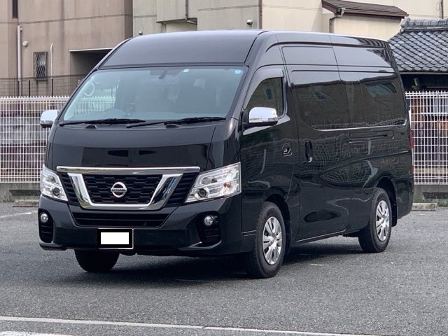 日産 NV350キャラバンマイクロバス (大阪府)