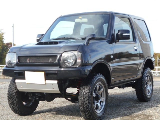 スズキ ジムニー 660 クロスアドベンチャー 4WD 5F リフトアップ 社外バンパー ナビ TV 神奈川県