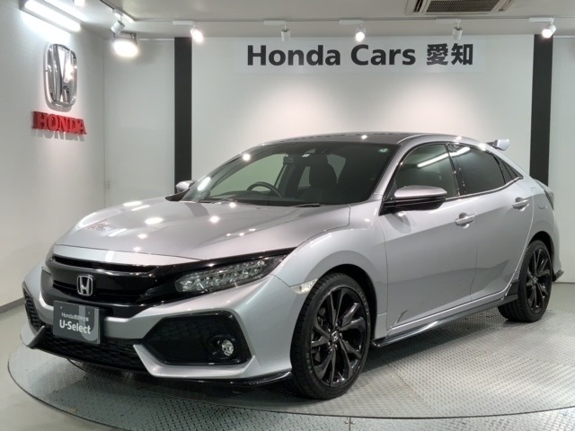 ホンダ シビック 1.5 Honda SENSING 1年保証 ナビ フルセグ DVD 愛知県