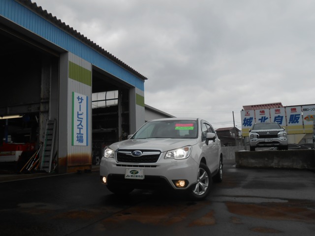 スバル フォレスター 2.0i-L アイサイト 4WD 社外ナビ/TV Rカメラ Pシート クルコン 新潟県