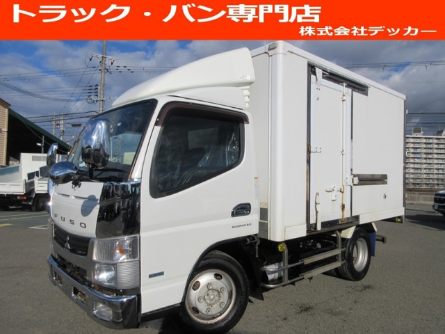 三菱ふそう キャンター 3.0DT 3トン パネルバン AT 4WD サイドドア 低床 兵庫県