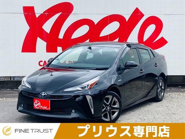 トヨタ プリウス 1.8 S ツーリングセレクション 保証付 ユーザー買取車 SDナビ 愛知県