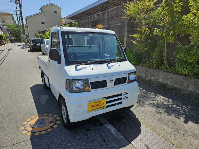 日産 クリッパートラック 660 DX タイベル交換済 大阪府