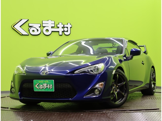 トヨタ 86 2.0 GT リミテッド /6MT/車高調/走行49200km/ 福岡県