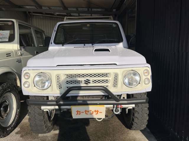 スズキ ジムニー 660 ワイルドウインド 4WD パワステ 4WD ETC 岡山県