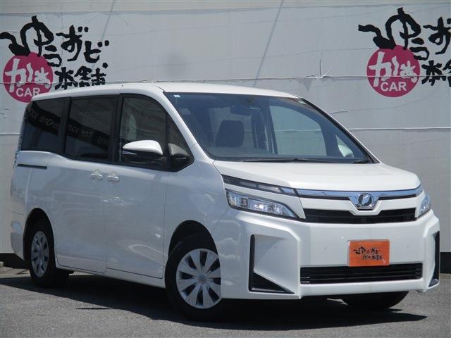 トヨタ ヴォクシー 2.0 X Bluetooth 電動スライド セーフティセンス 愛知県