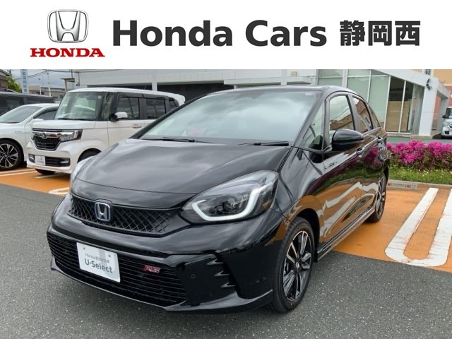 ホンダ フィット 1.5 e:HEV RS Honda SENSING 新車保証 試乗禁煙車 静岡県