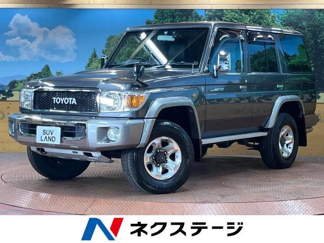 トヨタ ランドクルーザー70 4.0 4WD 禁煙車 ナビ付 4WD 神奈川県