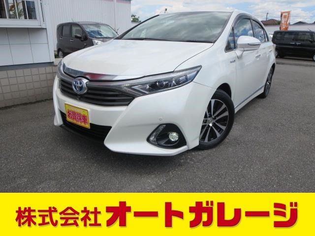 トヨタ SAI 2.4 G LEDライト 地デジナビ 1年保証 埼玉県