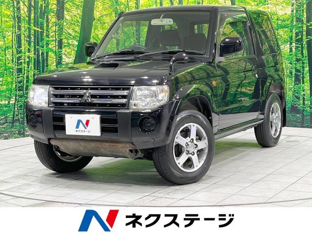 三菱 パジェロミニ 660 VR 4WD 禁煙車 4WD キーレス CD再生 電動格納ミラ 福岡県