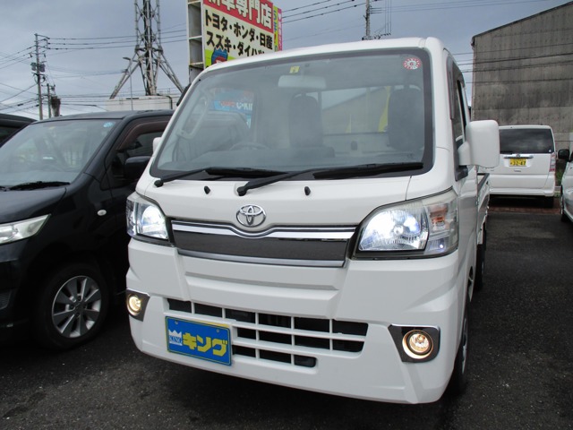 トヨタ ピクシストラック 660 エクストラ 3方開 キーレス PS PW 福岡県