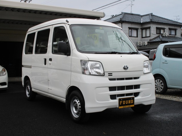 トヨタ ピクシスバン 660 デラックス ハイルーフ 4WD ナビ Bluetooth ETC 新潟県