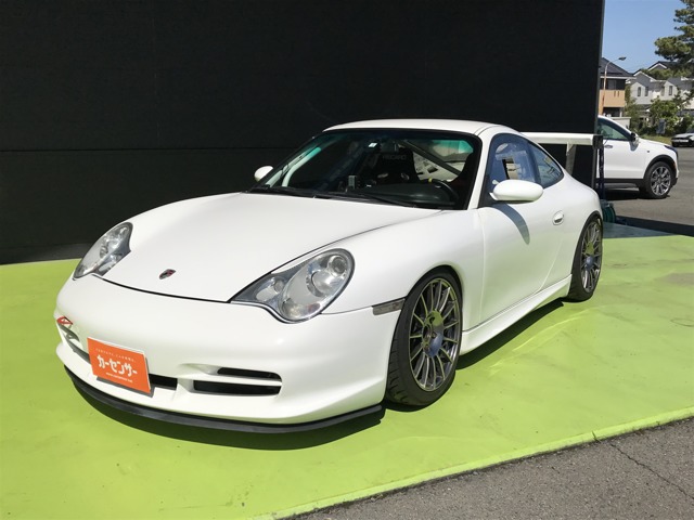 ポルシェ 911 GT3 996GT3カップカー仕様　エアコン有