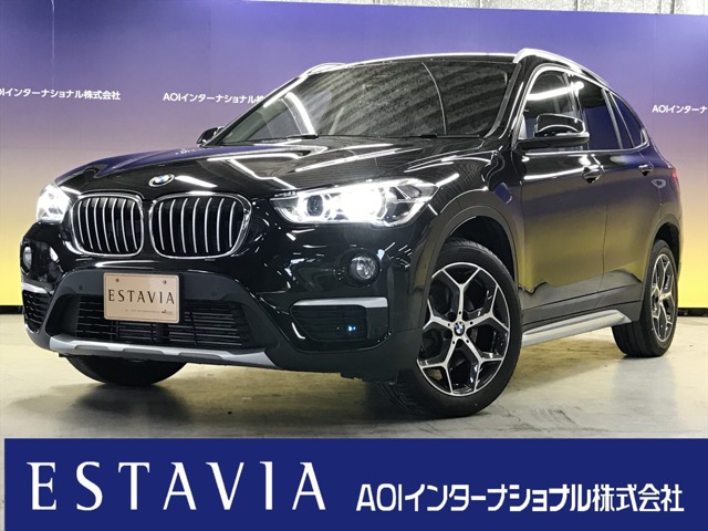 ＢＭＷ X1 xドライブ 18d xライン 4WD 追従クルコン/バックカメラ/サンルーフ 福井県