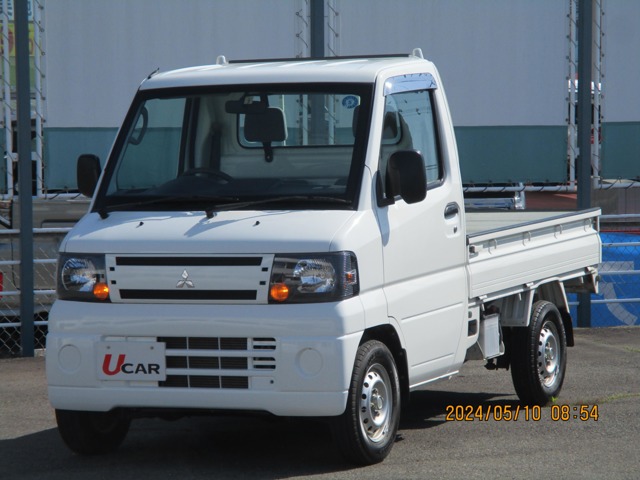 三菱 ミニキャブトラック 660 VX-SE エアコン　パワステ　2WD