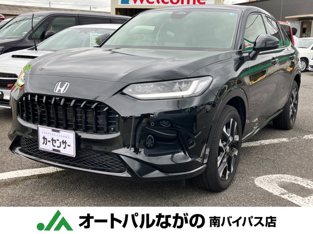 ホンダ ZR-V 1.5 Z 4WD ホンダコネクトナビ 革シート 全方位カメラ 長野県