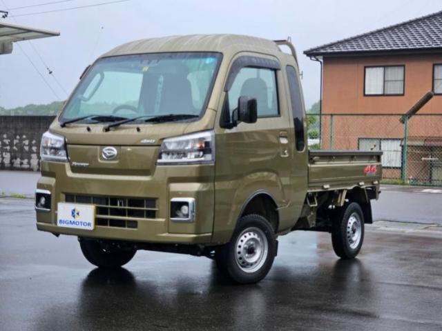 ダイハツ ハイゼットトラック 660 ジャンボ スタンダード 3方開 4WD スマートアシスト 石川県