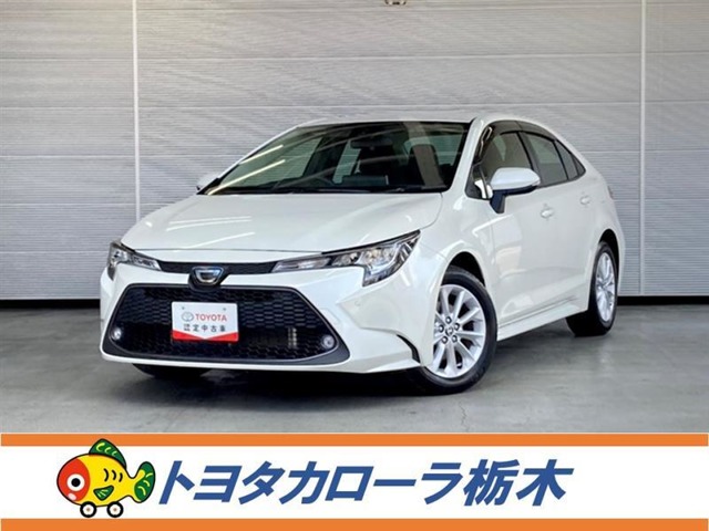トヨタ カローラ 1.8 S 衝突被害軽減・シートヒーター・LED 栃木県