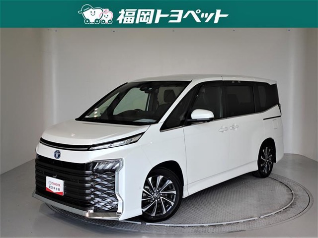 トヨタ ヴォクシー 1.8 ハイブリッド S-Z LEDヘッドランプ 衝突被害軽減システム 福岡県