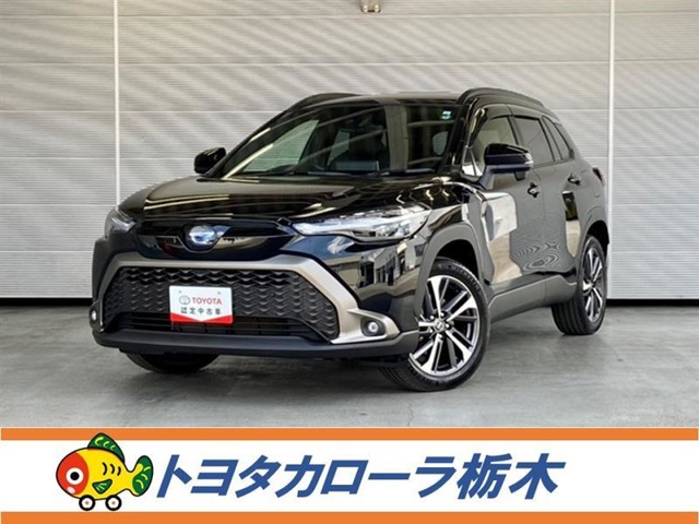 トヨタ カローラクロス 1.8 ハイブリッド Z 衝突被害軽減・ワンオーナー・Bluetooth 栃木県