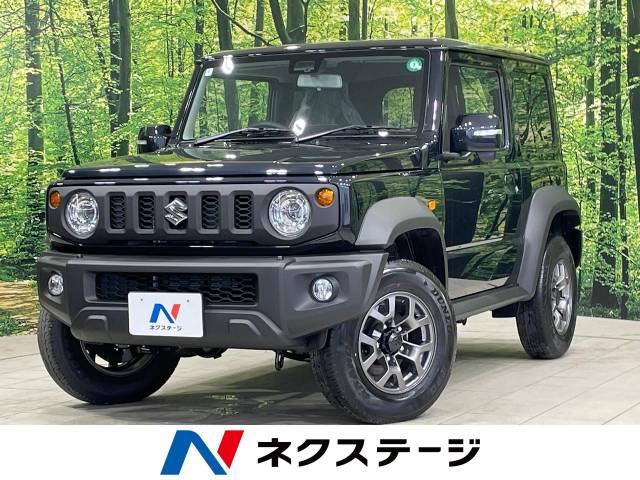 スズキ ジムニーシエラ 1.5 JC 4WD 登録済未使用車 4WD セーフティサポート 愛知県