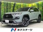 トヨタ RAV4 2.0 アドベンチャー 4WD 禁煙車 JAOSエアロ 純正DA Bluetooth再生 愛知県