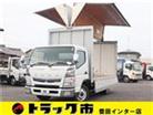 三菱ふそう キャンター 自動アルミウイング ワイドロング全低床 積載2.9t 幅広荷台 パブコ 愛知県