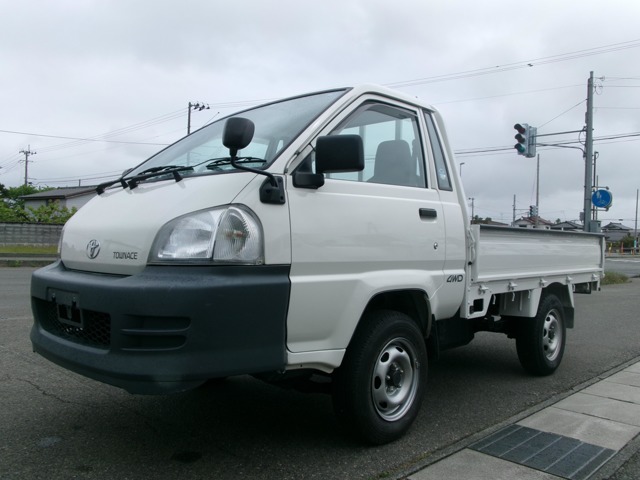 トヨタ タウンエーストラック 1.8　DX　4WD　0.75トン 