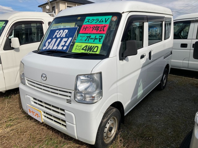 マツダ スクラム 660 PA ハイルーフ 5AGS車 4WD  青森県