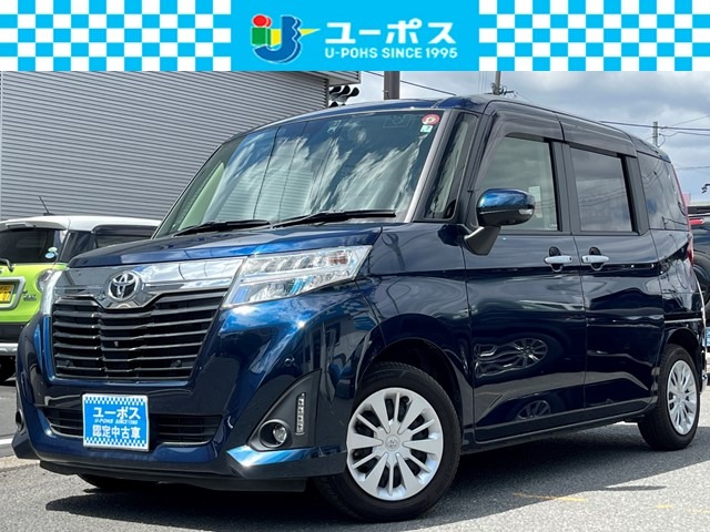 トヨタ ルーミー 1.0 G 禁煙車・9インチナビ・全周囲カメラ・LED 奈良県
