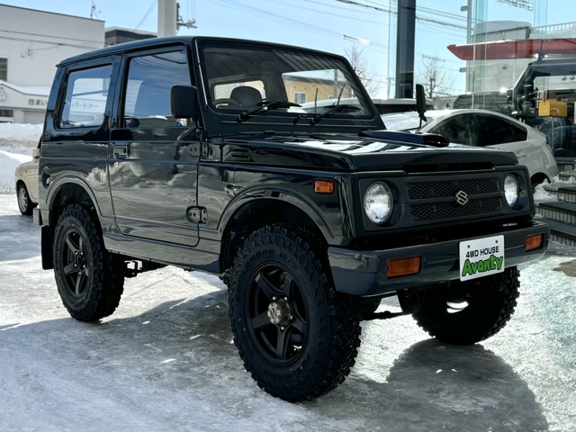 スズキ ジムニー 660 ワイルドウインド リミテッド 4WD リフトアップ 新品ジオランダーM/T 本州車 北海道
