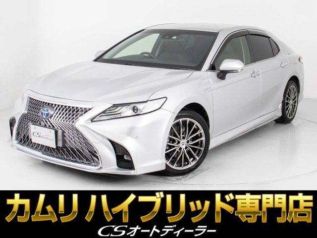 トヨタ カムリ 2.5 G 新品スピンドル/BSM/純正ドラレコ/衝突軽減 千葉県