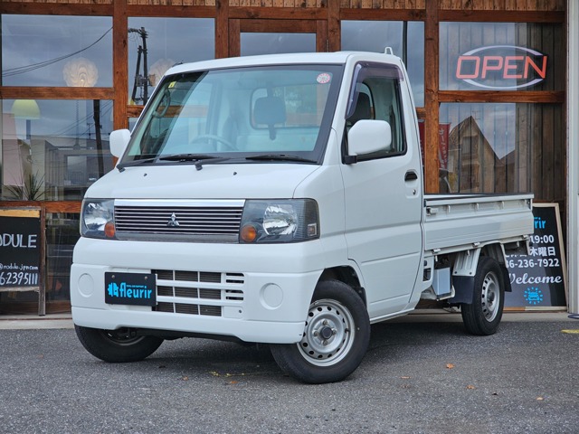 三菱 ミニキャブトラック 660 VX-SE エアコン付 外装研磨済 エアコン パワステ 岡山県