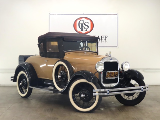 フォード 1929年 modelA クラシックカーフェスティバル2024出店車両 愛知県