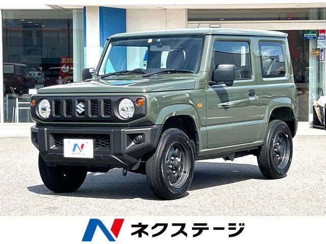 スズキ ジムニー 660 XG 4WD ターボ 禁煙車 Bluetooth接続 4WD ETC 愛知県