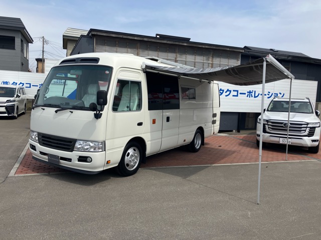 日野自動車 リエッセII キャンピングカー  北海道