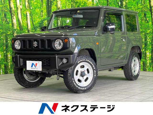 スズキ ジムニー 660 XC 4WD 禁煙 衝突軽減 LEDヘッド シ-トヒ-タ- 宮崎県