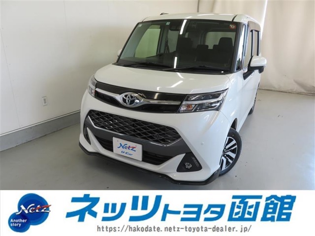 トヨタ タンク 1.0 カスタム G 4WD 先進安全装備 ナビ付き 北海道