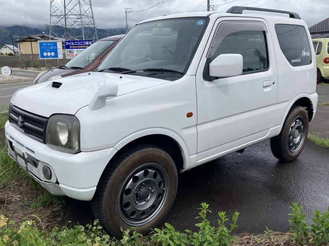 スズキ ジムニー 660 XC 4WD 車検整備付 ターボ CD キーレス 自社保証付 長野県