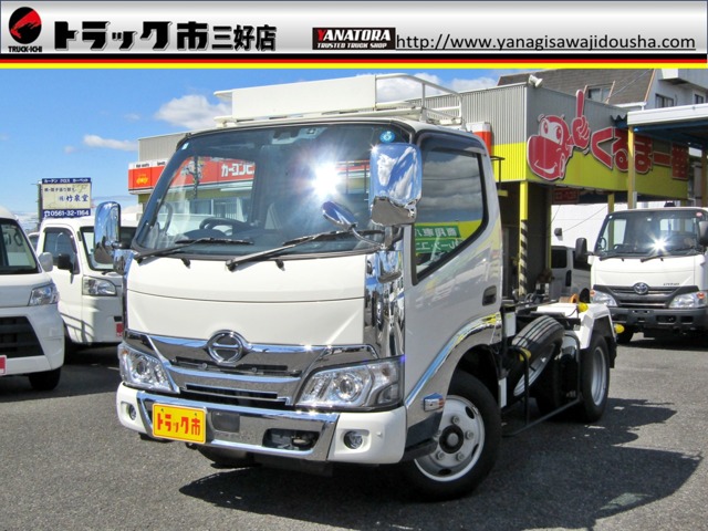 日野自動車 デュトロ 3トンアームロール 4ナンバー 衝突軽減ブレーキ 6速MT 愛知県