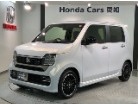 ホンダ　N-WGN　カスタム 660 L ターボ　Honda SENSING 新車保証 試乗禁煙車 ナビ