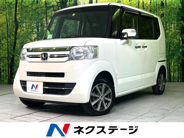 ホンダ N-BOX 660 G Lパッケージ 4WD 電動スライドドア 衝突軽減システム 長野県