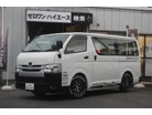 トヨタ ハイエースバン 2.0 DX ロング 新品アルミ新品タイヤ新品ブロック 神奈川県