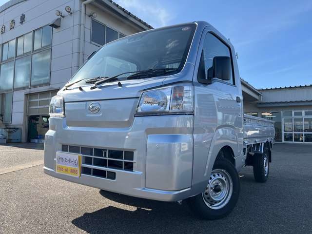 ダイハツ ハイゼットトラック 660 スタンダード 3方開 4WD スマートアシスト エコアイドル 富山県