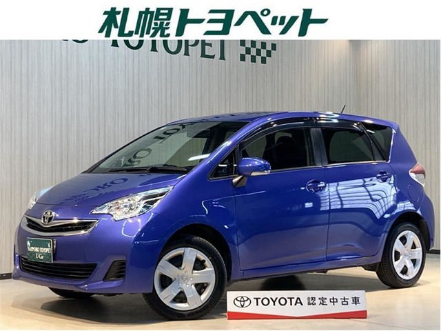 トヨタ ラクティス 1.5 G 4WD CD ETC イモビ 寒冷地仕様 北海道
