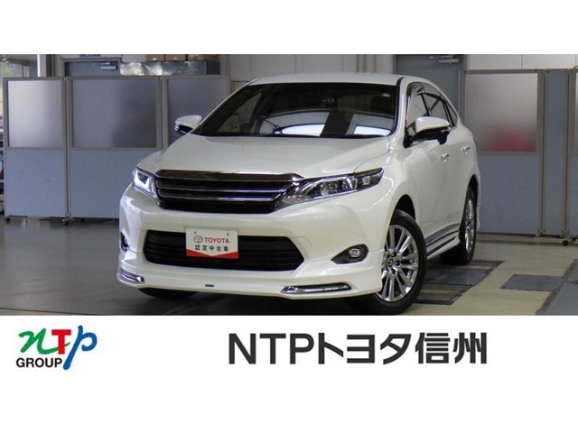 トヨタ ハリアー 2.0 プレミアム 4WD ノーマルタイヤ・バッテリー新品交換 長野県