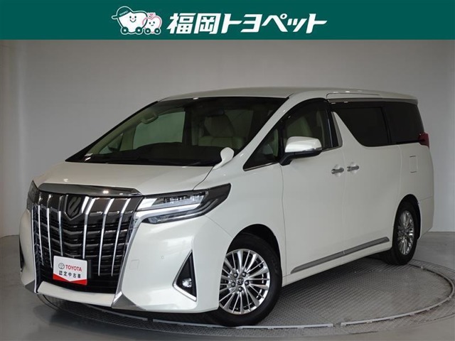 トヨタ アルファード 2.5 G LEDヘッドランプ 衝突被害軽減システム 福岡県