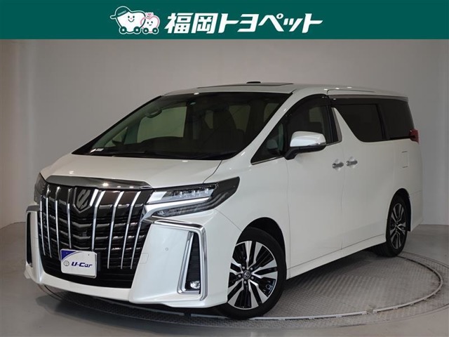 トヨタ アルファード 3.5 SC LEDヘッドランプ 衝突被害軽減システム 福岡県